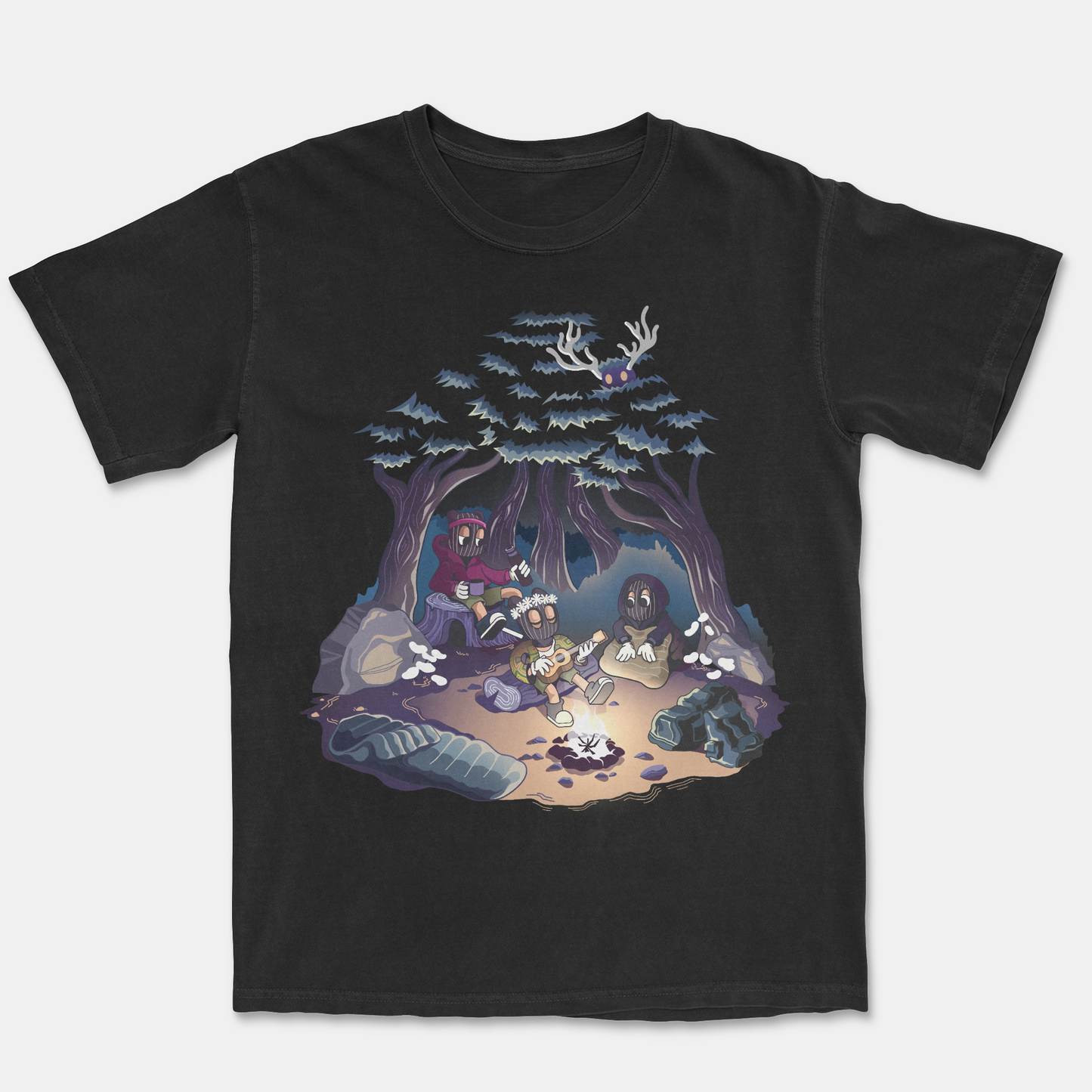 Whispers in the Trees: A Beast Campfire Story - Youth