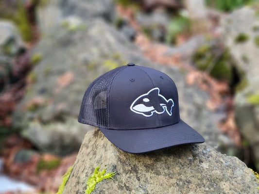 The Original Orca Snapback Trucker Cap