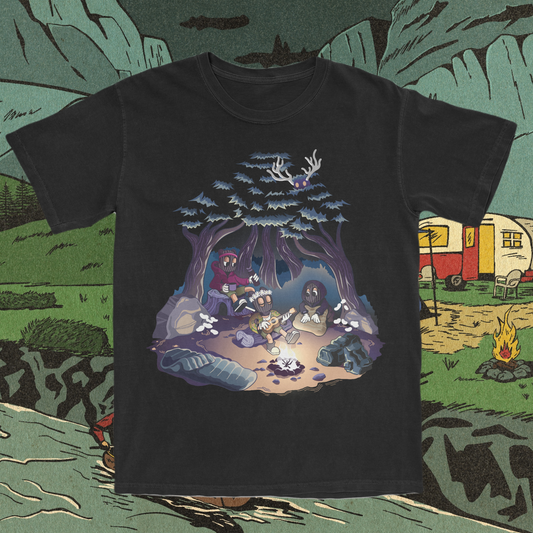 Whispers in the Trees: A Beast Campfire Story T-Shirt