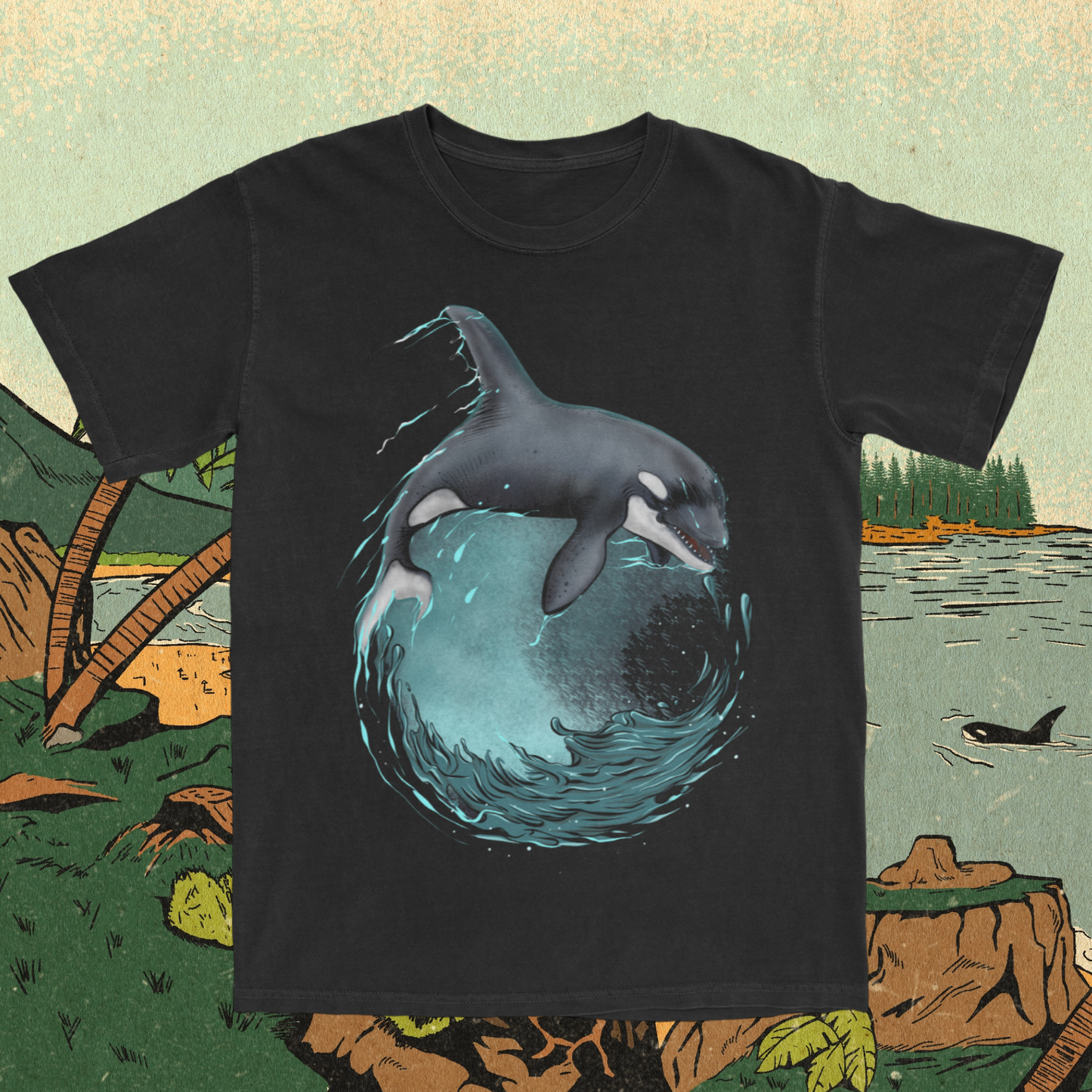 Circle of the Orca: A Pacific Northwest Adventure T-Shirt