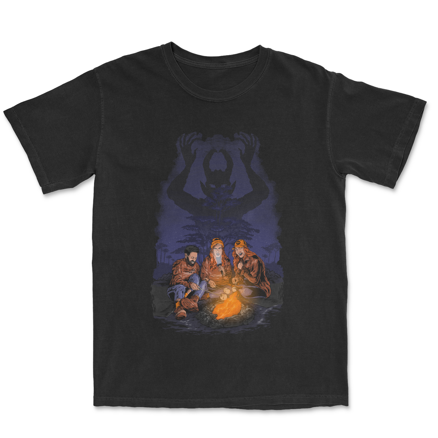 In the Shadows Unisex T-Shirt