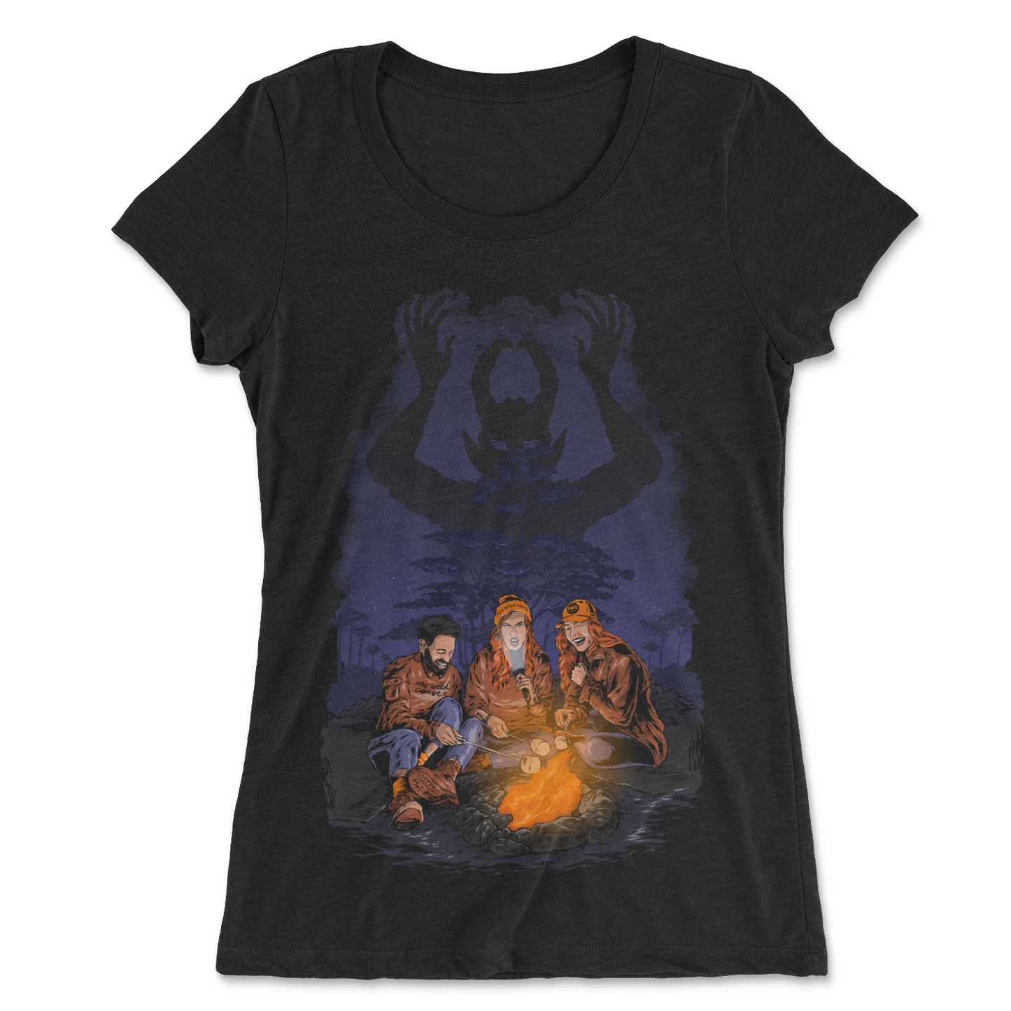 In the Shadow Women's Triblend T-shirt