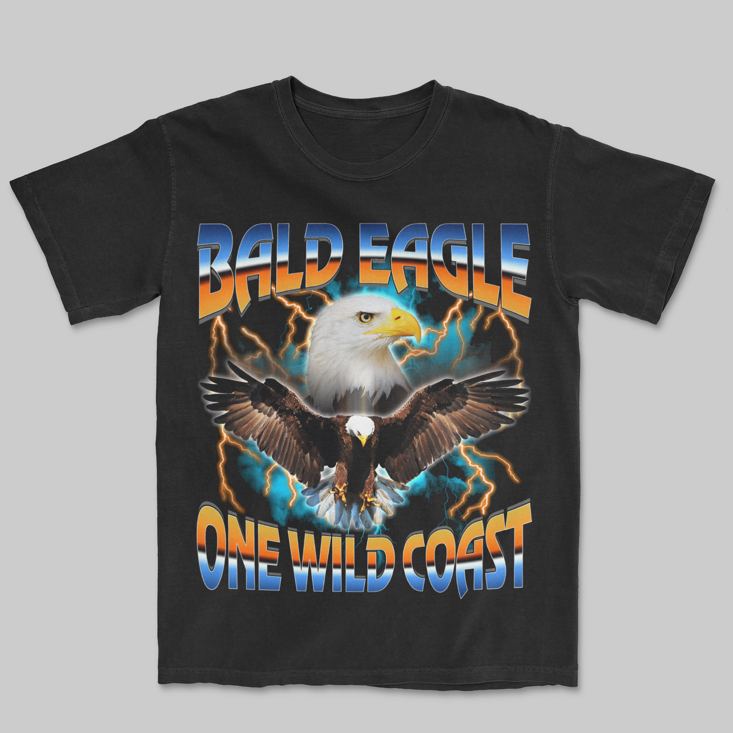 Fly High with our 90's Inspired Eagle T-Shirt